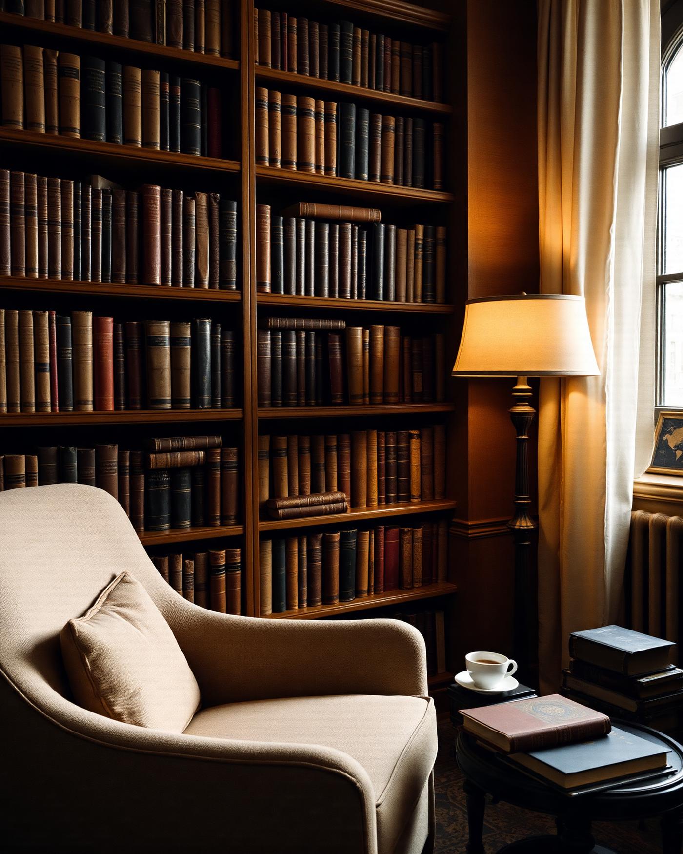 La Bibliothèque